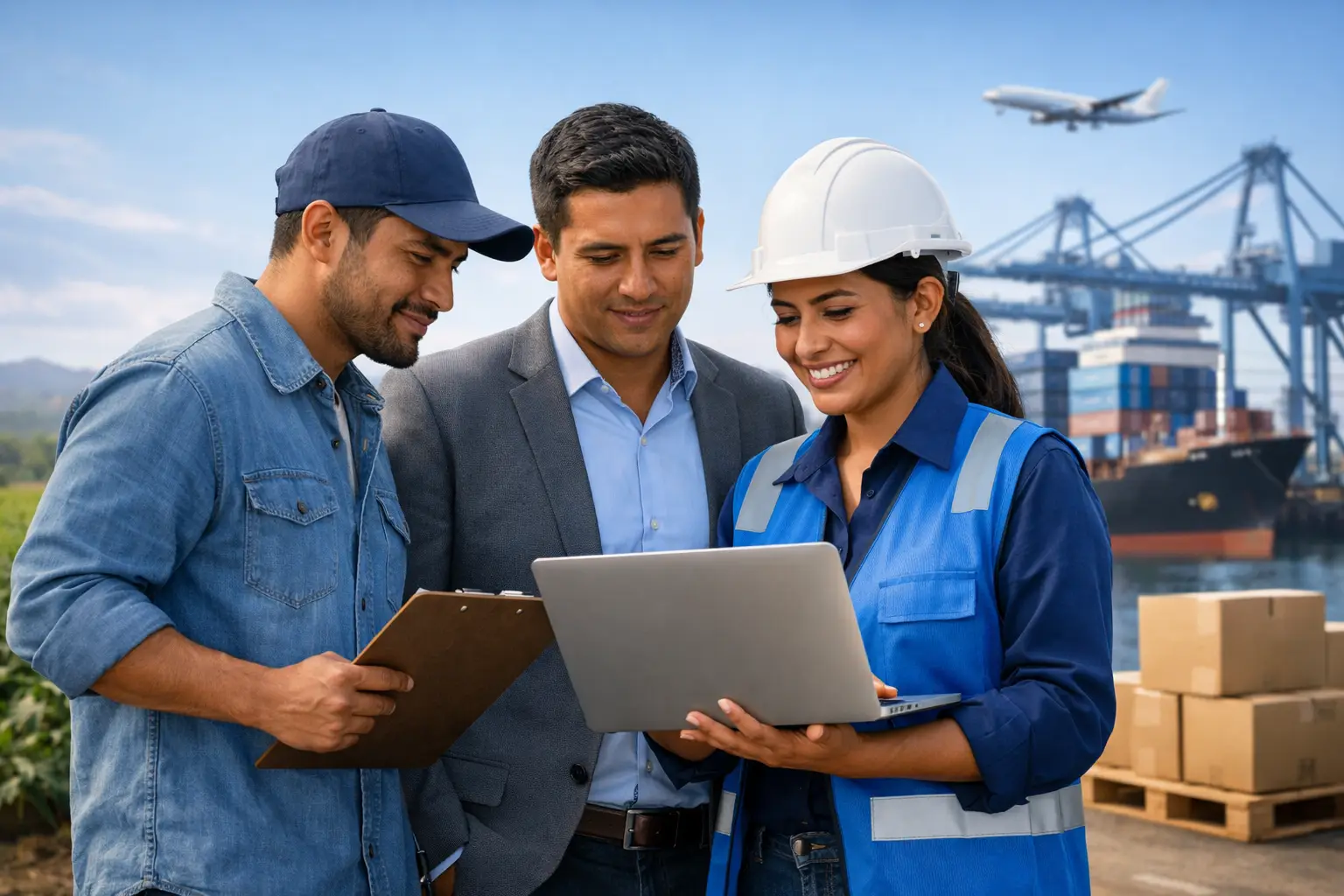 Proveedor logístico MCP Logistics
