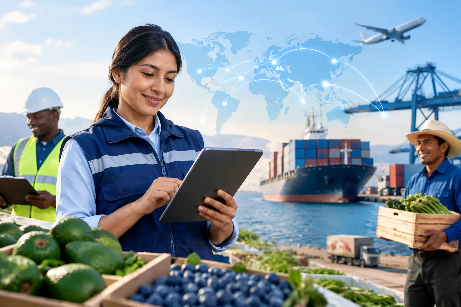 Trazabilidad exportadora para operar sin sorpresas