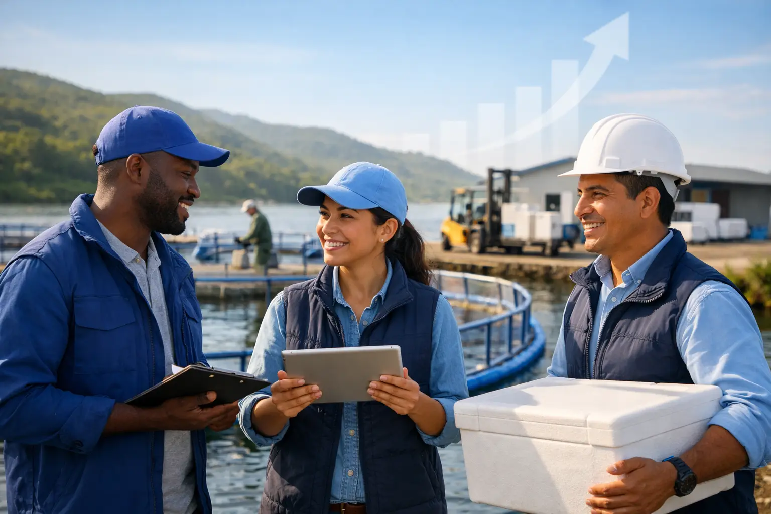 Logística para acuicultura MCP Logistics